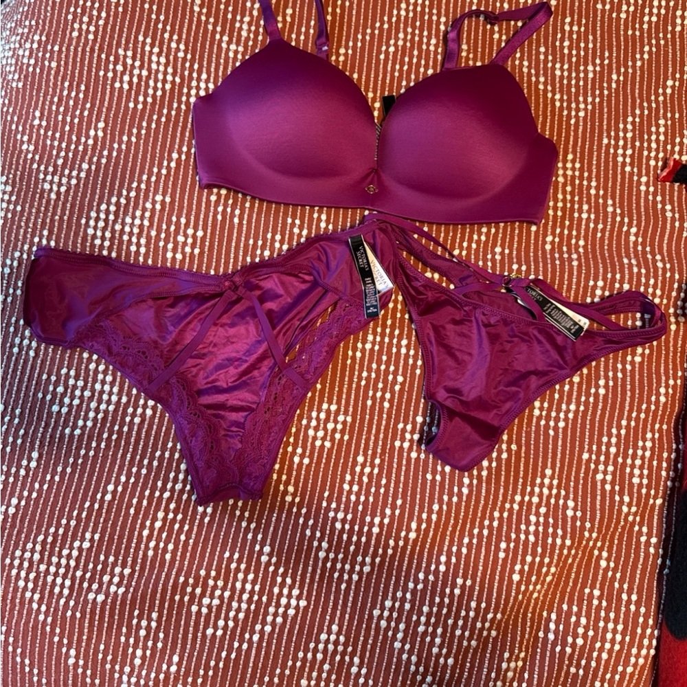 Victoria's Secret So Obsessed collection~3 Pc